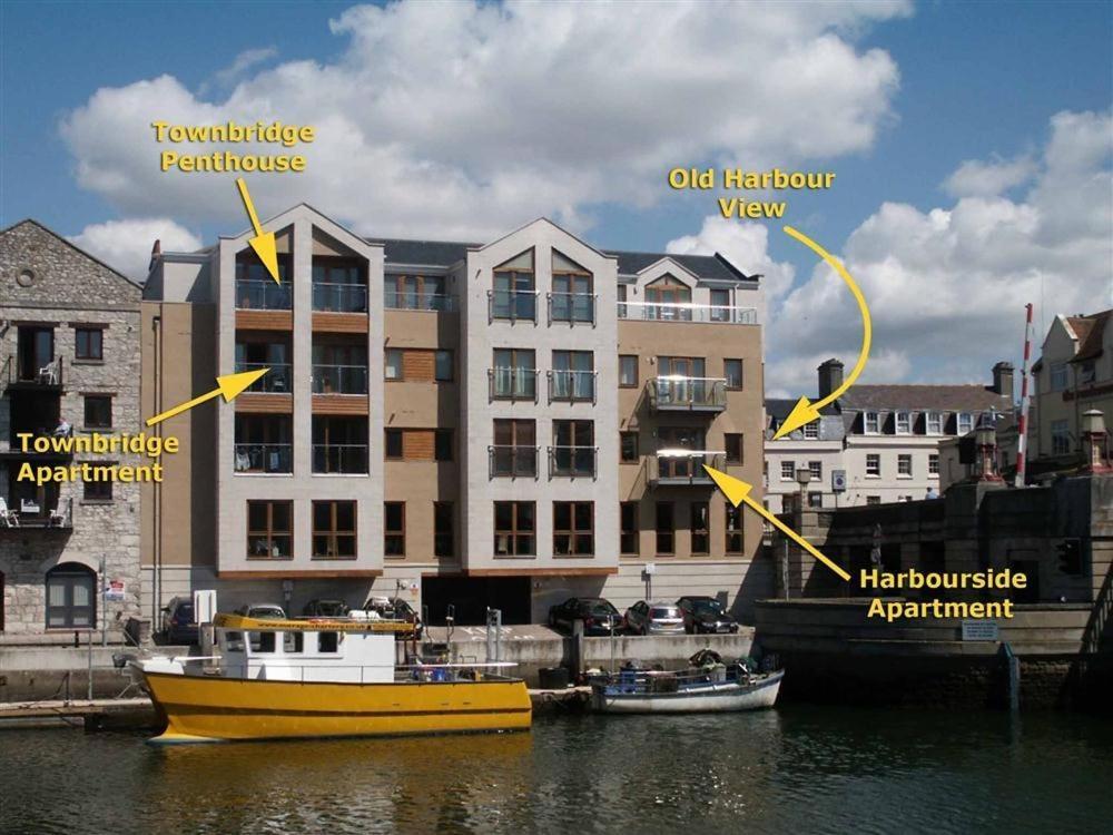 Villa Old Harbour View, WEYMOUTH Exterior foto